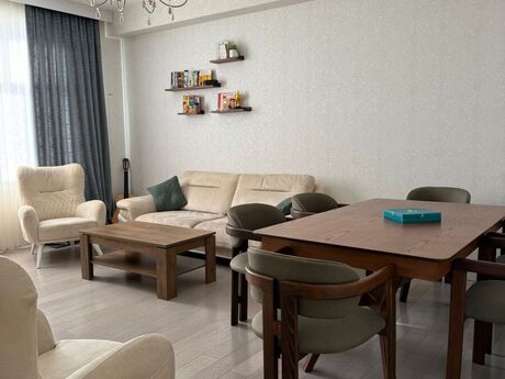 3-room apartment for rent, 100 m², Xalqlar Dostluğu: 900 ₼/mo 4