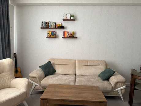 3-room apartment for rent, 100 m², Xalqlar Dostluğu: 900 ₼/mo 5