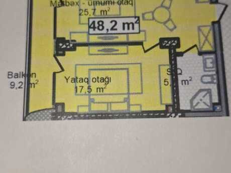 2-room apartment, 57,4 m², Nardaran: 198 000 ₼ 5