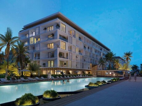 1 otaqlı mənzil, 48,2 m², Prime Residence: 185 000 ₼ 2