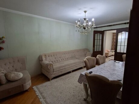 Объявление №6497608 - Баку, м. Элмляр Академиясы, 3-комн., 55 м², 1/5 этаж