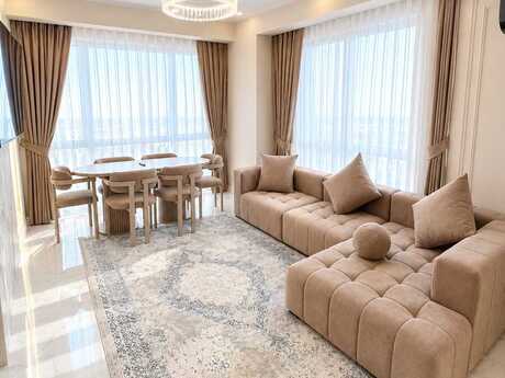 3-room apartment for rent, 95 m², City Garden: 1 199 ₼/mo 3