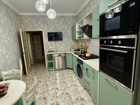 Panorama Park kompleksində 2 otaqlı yeni tikili mənzil satılır, 82 m², 248 000 AZN, şəkil 3 / 10