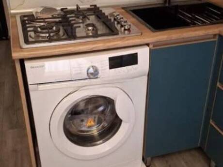 20 Yanvarda 1 otaqlı yeni tikili mənzil kirayə verilir, 32 m², 650 AZN/ay, şəkil 4 / 8
