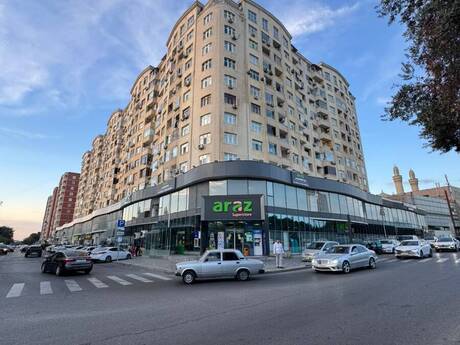 Объявление №6497965 - Баку, м. Нефтчиляр, 2-комн., 90 м², 3/15 этаж