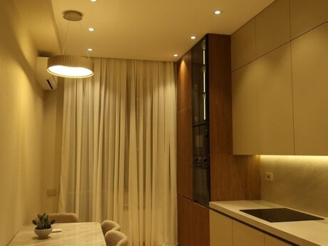 2-room apartment for rent, 85 m², Renessans Palace: 1 899 ₼/mo 5