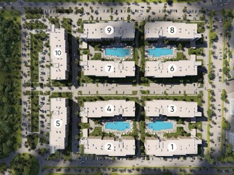 1-room apartment, 57 m², Sea Breeze: 142 500 ₼ 4