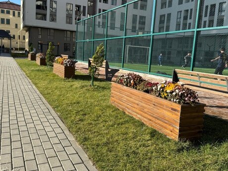 3-комнатная квартира, 101 м², Çinarlı Park: 232 000 ₼ 4