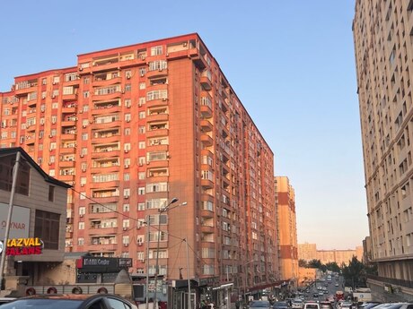 Elan №6497995 - Bakı, Yeni Yasamal q., 3 otaqlı, 104 m², 2/17 mərtəbə