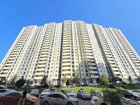 Elan №6498102 - Bakı, Həzi Aslanov m., 3 otaqlı, 121 m², 7/20 mərtəbə