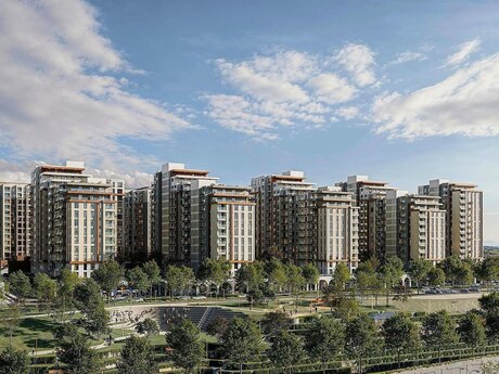 1-комнатная квартира, 54 м², Zığ: 125 000 ₼ 4
