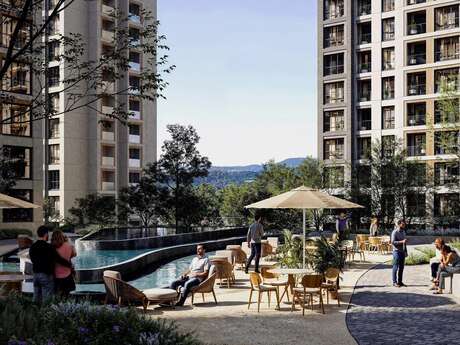 1-комнатная квартира, 54 м², Zığ: 125 000 ₼ 2