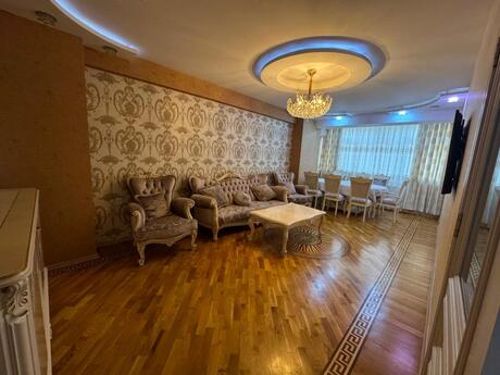 Elan №6498159 - Bakı, Nəriman Nərimanov m., 3 otaqlı, 130 m², 5/19 mərtəbə