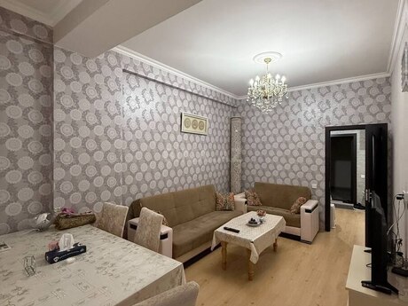 Elan №6498195 - Bakı, Gənclik m., 2 otaqlı, 55 m², 6/15 mərtəbə