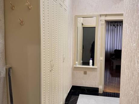 Şah İsmayıl Xətaidə 2 otaqlı yeni tikili mənzil kirayə verilir, 85 m², 1 200 AZN/ay, şəkil 2 / 9