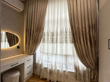 3-room apartment for rent, 100 m², Nəriman Nərimanov: 1 300 ₼/mo 4