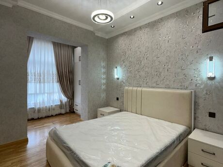 3-room apartment for rent, 100 m², Nəriman Nərimanov: 1 300 ₼/mo 3