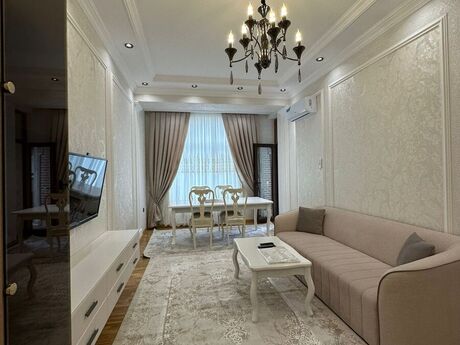 3 rooms · 100 m² · floor 7/16, Nəriman Nərimanov