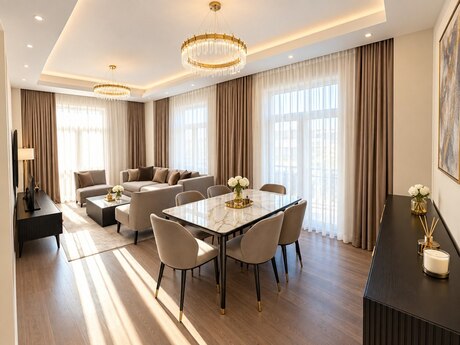 Объявление №6498347 - Баку, пос. Аг шехер, 3-комн., 111 м², 3/6 этаж