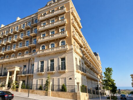 3-room apartment for rent, 111 m², Knightsbridge Residence White City: 3 000 ₼/mo 3