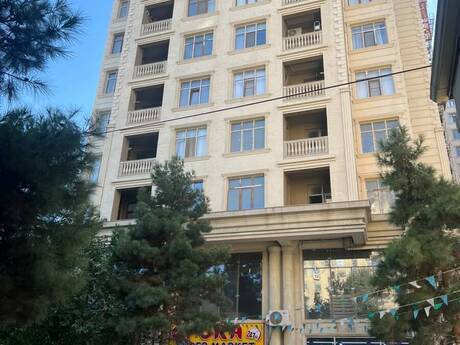 3 otaq · 100 m² · 4/14 mərtəbə, Nəriman Nərimanov