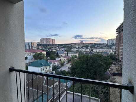 2-room new-build apartment for sale in Qaraçuxur, 54 m², 132 000 AZN, photo 5 / 9