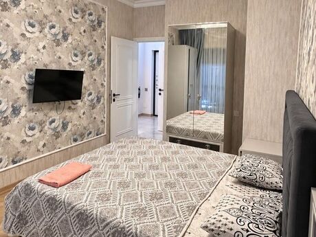 Kirayə 2 otaqlı mənzil, 85 m², Gənclik: 1 200 ₼/ay 5