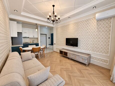 Kirayə 2 otaqlı mənzil, 85 m², Gənclik: 1 200 ₼/ay 2