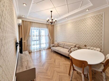 2 otaq · 85 m² · 3/5 mərtəbə, Gənclik