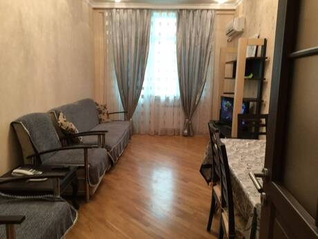 Elan №6498709 - Bakı, Nəsimi r., 2 otaqlı, 80 m², 11/20 mərtəbə