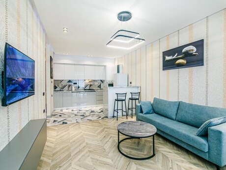 2-room apartment for rent, 70 m², Ağ şəhər: 1 400 ₼/mo 2