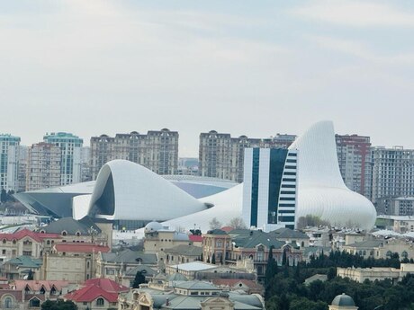 2-room apartment for rent, 70 m², Ağ şəhər: 1 400 ₼/mo 4