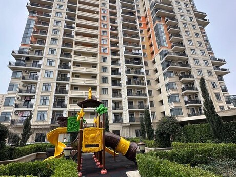 Объявление №6498755 - Баку, пос. Ахмедлы, 2-комн., 65 м², 5/17 этаж