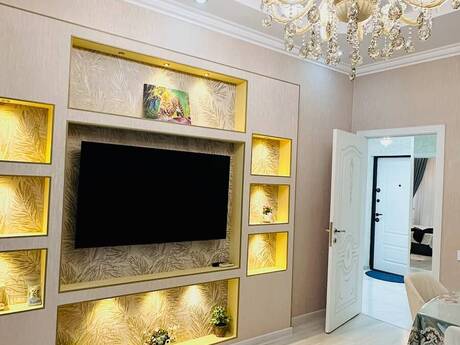 Nərimanovda 2 otaqlı yeni tikili mənzil kirayə verilir, 55 m², 1 000 AZN/ay, şəkil 3 / 12