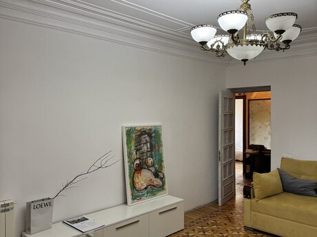 2-room apartment for rent, 60 m², Yasamal: 1 100 ₼/mo 3