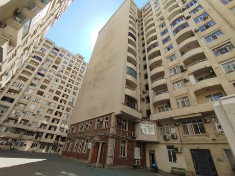 Elan №6498932 - Bakı, Nəriman Nərimanov m., 4 otaqlı, 167 m², 5/16 mərtəbə