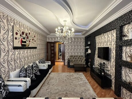 Продаётся 3-комнатная квартира в новостройке, İnşaatçılar, 96 м², 258 000 AZN, фото 2 / 10