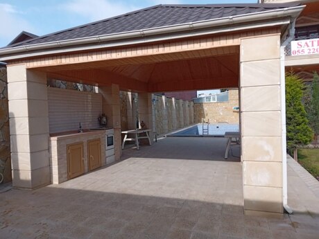 Mərdəkanda 6 otaqlı həyət evi satılır, 282 m², 525 000 AZN, şəkil 2 / 12