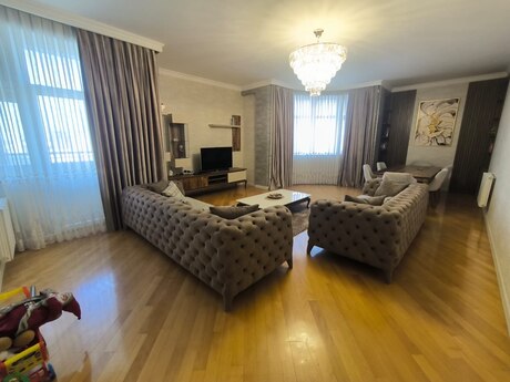 3-room apartment, 145 m², Şah İsmayıl Xətai: 480 000 ₼ 3