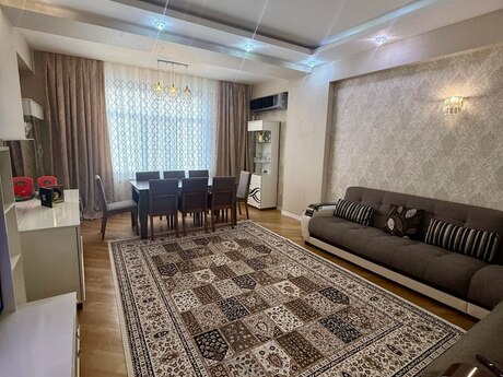 3 otaq · 123 m² · 3/16 mərtəbə, Badamdar