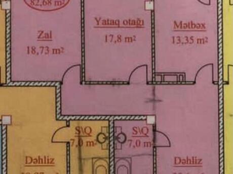 2-комнатная квартира, 85 м², Azadlıq Prospekti: 240 000 ₼ 4
