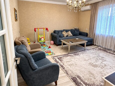 3-комнатная квартира, 95 м², Elmlər Akademiyası: 265 000 ₼ 2