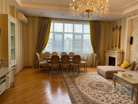 Elan №6499103 - Bakı, Nəsimi r., 4 otaqlı, 184 m², 12/18 mərtəbə