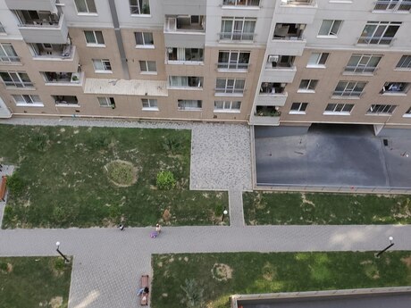 1-room apartment for rent, 40 m², 20 Yanvar: 800 ₼/mo 3