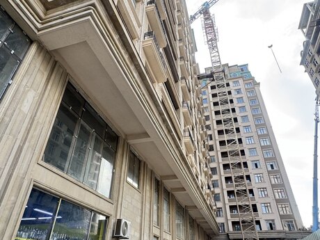 3 rooms · 84,3 m² · floor 14/16, Nəriman Nərimanov