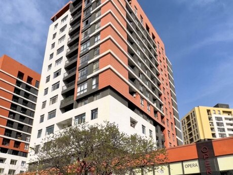 3-комн. · 127 m² · 4/14 этаж, Qarayev City
