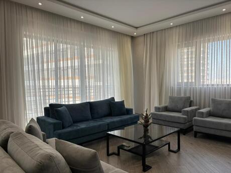 Аренда: 3-комнатная квартира, 157 м², Ağ şəhər: 2 500 ₼/мес 3
