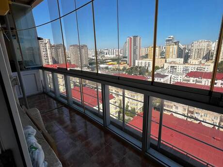 Şah İsmayıl Xətaidə 3 otaqlı yeni tikili mənzil kirayə verilir, 110 m², 1 300 AZN/ay, şəkil 4 / 12