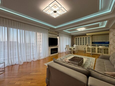 Аренда: 3-комнатная квартира, 157 м², Ağ şəhər: 2 500 ₼/мес 2