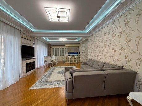 Аренда: 3-комнатная квартира, 157 м², Ağ şəhər: 2 500 ₼/мес 3